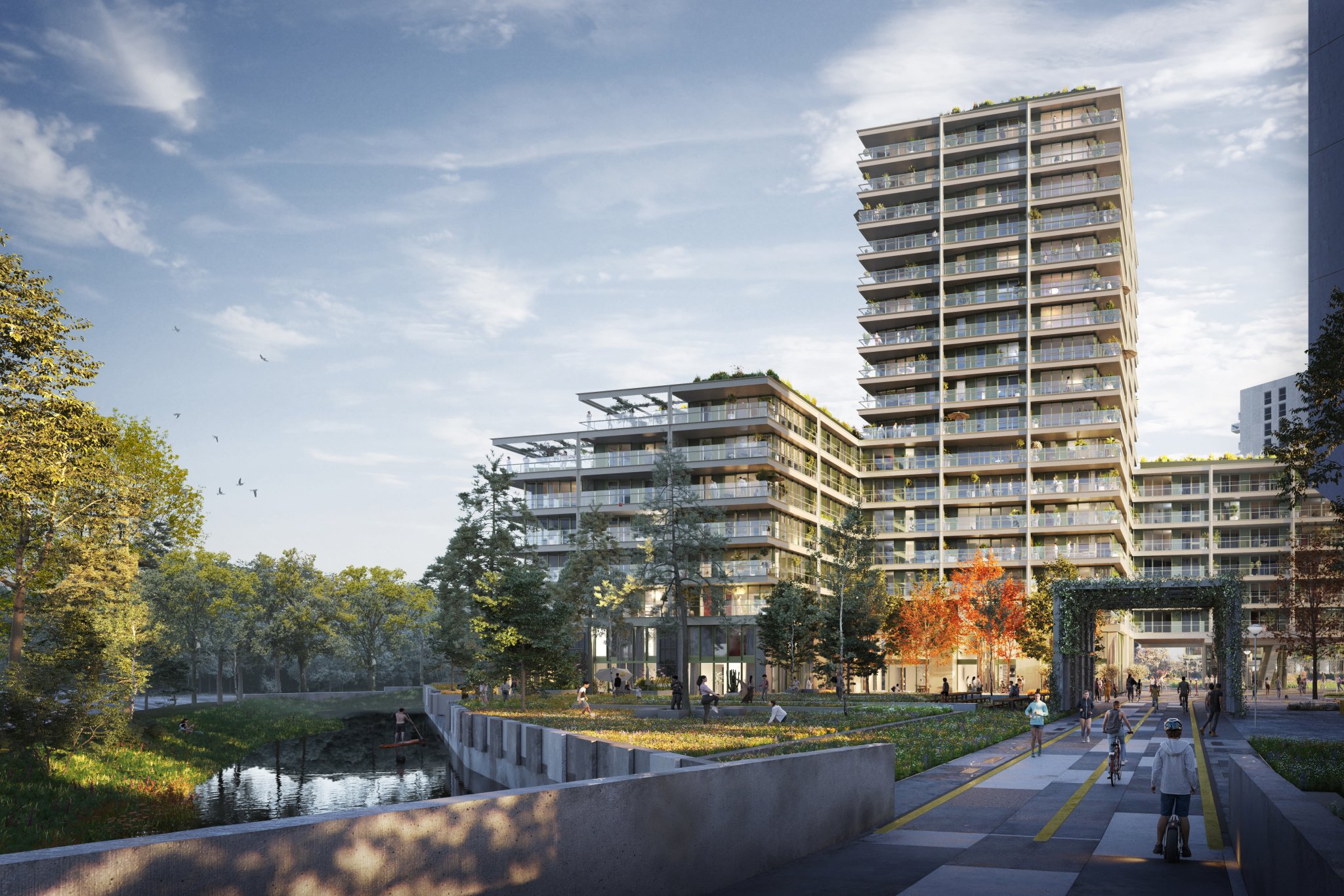 Bajeskwartier The Emerald